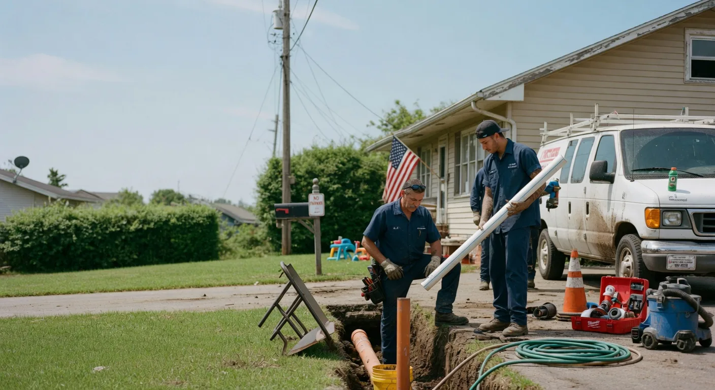 Sewer Line Inspection in Columbiaville, MI